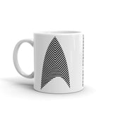 Sisko Kid Black Lines Kaffa Mug