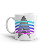 Sisko Kid II Black & Cool Bars Kaffa Mug