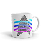 Sisko Kid II Black & Cool Bars Kaffa Mug