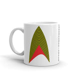 Sisko Kid Yellow Black Red Kaffa Mug