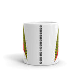 Sisko Kid Yellow Black Red Kaffa Mug