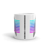 Sisko Kid II Black & Cool Bars Kaffa Mug