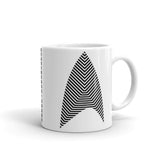 Sisko Kid Black Lines Kaffa Mug