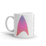Sisko Kid Purple to Red Kaffa Mug