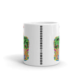 Supreme Green Crown Kaffa Mug