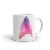 Sisko Kid Purple to Red Kaffa Mug