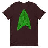 Sisko Kid II Green Unisex T-Shirt