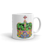Supreme Green Crown Kaffa Mug