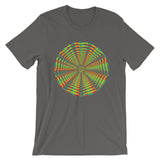 Green Yellow Red Siffate Unisex T-Shirt Ethiopian African Weave Abyssinian Kiosk Fashion Cotton Apparel Clothing Bella Canvas Original Art