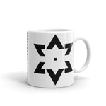 Black Star of David Tips Kaffa Mug