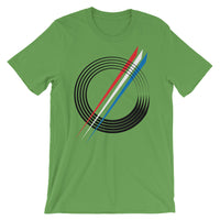 Black Circles RWB Strikes Unisex T-Shirt Abyssinian Kiosk Fashion Cotton Apparel Clothing Bella Canvas Original Art