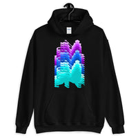 Inverted Gradient Lions Unisex Hoodie Ethiopian Lion of Judah Abyssinian Kiosk Abyssinia Ethiopia Gildan Original Art Fashion Cotton Apparel Clothing