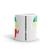 Africa GYR Middle Dots Kaffa Mug