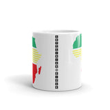 Africa GYR Middle Dots Kaffa Mug