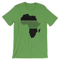Africa Black Middle Dots Unisex T-Shirt Abyssinian Kiosk Fashion Cotton Apparel Clothing Bella Canvas Original Art 