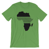 Africa Black Middle Dots Unisex T-Shirt Abyssinian Kiosk Fashion Cotton Apparel Clothing Bella Canvas Original Art 