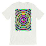 Jawbreaker 2 Unisex T-Shirt Trip Trippy Colorful Abyssinian Kiosk Psychedelic Candy Bella Canvas Original Art Fashion Cotton Apparel Clothing
