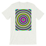 Jawbreaker 2 Unisex T-Shirt Trip Trippy Colorful Abyssinian Kiosk Psychedelic Candy Bella Canvas Original Art Fashion Cotton Apparel Clothing