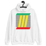 Green Yellow Red III Unisex Hoodie Abyssinian Kiosk Holy Trinity Father Son Holy Spirit Christian Jesus Catholic Latin Gildan Original Art Fashion Cotton Apparel Clothing