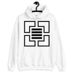 Black Corners & 4 Lines Unisex Hoodie Abyssinian Kiosk Fashion Cotton Apparel Clothing Gildan Original Art