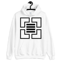 Black Corners & 4 Lines Unisex Hoodie Abyssinian Kiosk Fashion Cotton Apparel Clothing Gildan Original Art