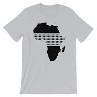 Africa Black Middle Dots Unisex T-Shirt Abyssinian Kiosk Fashion Cotton Apparel Clothing Bella Canvas Original Art 