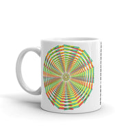 Green Yellow Red Siffate Kaffa Mug