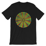 Green Yellow Red Siffate Unisex T-Shirt Ethiopian African Weave Abyssinian Kiosk Fashion Cotton Apparel Clothing Bella Canvas Original Art