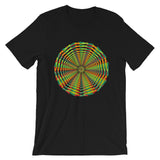 Green Yellow Red Siffate Unisex T-Shirt Ethiopian African Weave Abyssinian Kiosk Fashion Cotton Apparel Clothing Bella Canvas Original Art