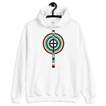 Mixed Circle Top Black Cross Unisex Hoodie Abyssinian Kiosk Ethiopian Coptic Orthodox Tewahedo Christian Gildan Original Art Fashion Cotton Apparel Clothing