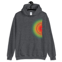 GYR Half Star Unisex Hoodie Abyssinian Kiosk Fashion Cotton Apparel Clothing Gildan Original Art