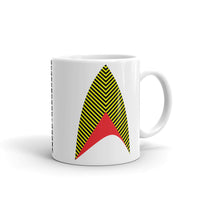 Sisko Kid Yellow Black Red Kaffa Mug