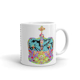 Supreme Light Blue Crown Kaffa Mug
