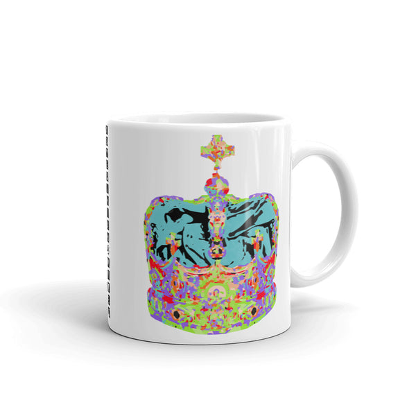 Supreme Light Blue Crown Kaffa Mug