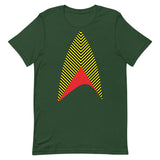 Custom Sisko Kid Yellow Black Red Unisex T-Shirt