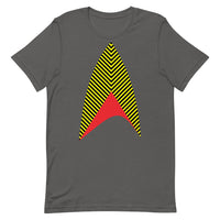 Custom Sisko Kid Yellow Black Red Unisex T-Shirt