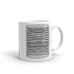 Black Ellipses Kaffa Mug