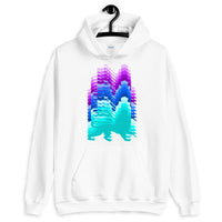 Inverted Gradient Lions Unisex Hoodie Ethiopian Lion of Judah Abyssinian Kiosk Abyssinia Ethiopia Gildan Original Art Fashion Cotton Apparel Clothing