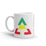 Pyramid GYR Kaffa Mug