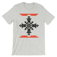 Black Cross Red Legos Unisex T-Shirt Ethiopian Coptic Orthodox Abyssinian Kiosk Christian