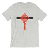 Red Cross Black Bar Unisex T-Shirt Ethiopian Coptic Orthodox Abyssinian Kiosk Christian