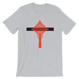 Red Cross Black Bar Unisex T-Shirt Ethiopian Coptic Orthodox Abyssinian Kiosk Christian