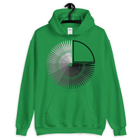 1/4 Hollow Fade to Black Star Unisex Hoodie Abyssinian Kiosk Fashion Cotton Apparel Clothing Gildan Original Art