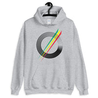Black Circles GYR Strikes Unisex Hoodie Abyssinian Kiosk Fashion Cotton Apparel Clothing Gildan Original Art