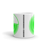 1/4 Hollow Green Star Kaffa Mug