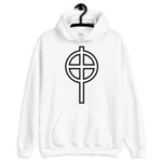 Circle Top Black Hollow Cross Unisex Hoodie Abyssinian Kiosk Ethiopian Coptic Orthodox Tewahedo Christian Gildan Original Art Fashion Cotton Apparel Clothing