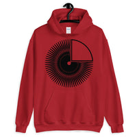 1/4 Hollow Black Star Unisex Hoodie Abyssinian Kiosk Fashion Cotton Apparel Clothing Gildan Original Art