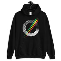 White Circles GYR Strikes Unisex Hoodie Abyssinian Kiosk Fashion Cotton Apparel Clothing Gildan Original Art