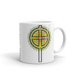 Star Cross Black Kaffa Mug