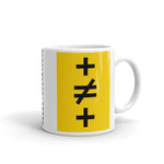 Crosses Not Made Equal Kaffa Mug